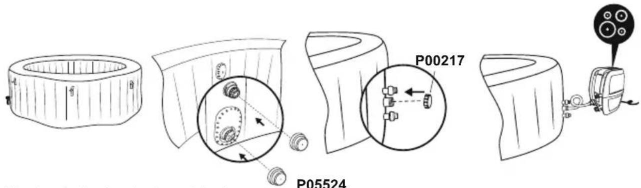 BESTWAY SaluSpa 60136 - MANTENIMIENTO - 1