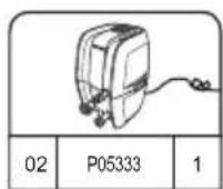 BESTWAY SaluSpa 60136 - GRENADA AIRJET S100104 (60136) - 8