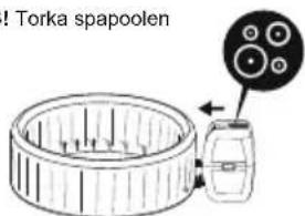 BESTWAY LayZSpa 60091 - KONTROLLERA DELAR - 1