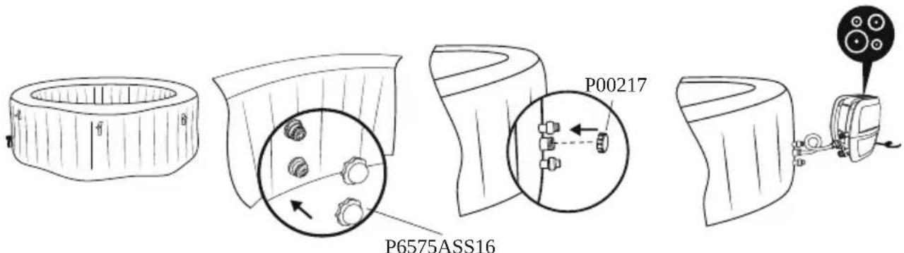 BESTWAY LayZSpa 60091 - MANTENIMIENTO - 1