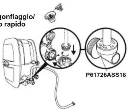 BESTWAY LayZSpa 60091 - SGONFIAGGIO - 4