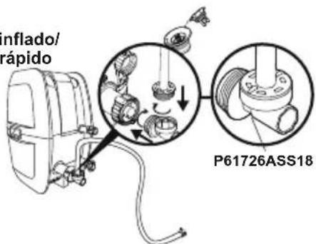 BESTWAY LayZSpa 60091 - DESINFLADO - 3