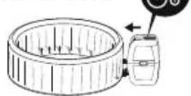 BESTWAY LayZSpa 60091 - ToIbko dIy cna-6accenHOB n3 MaTePnana Drop stitch - 9