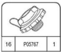 BESTWAY SaluSpa 60010 - MORITZ AIRJET S100104 (60024) - 22