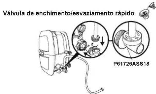 BESTWAY SaluSpa 60010 - ESVAZIAMENTO - 3