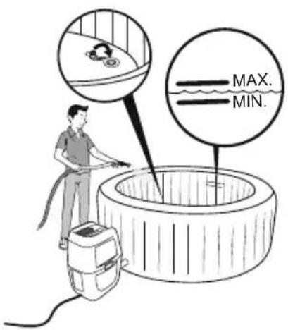 BESTWAY SaluSpa 60010 - INSTALLATION - 18