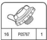 BESTWAY SaluSpa 60010 - HAWAII AIRJET S100104 (60022) - 22
