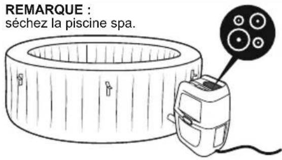 BESTWAY SaluSpa 60010 - VIDANGE DU SPA - 2
