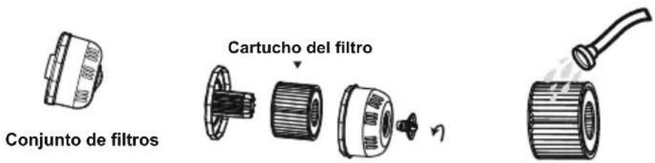 BESTWAY SaluSpa 60010 - Mantenimiento del cartucho del filtro - 1