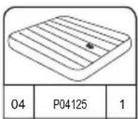 BESTWAY SaluSpa 60010 - HAWAII AIRJET S100104 (60022) - 10