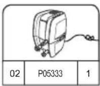 BESTWAY SaluSpa 60010 - BALI AIRJET S100104 (60010) - 8