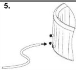 BESTWAY SaluSpa 60010 - Only for Drop stitch Spa - 5