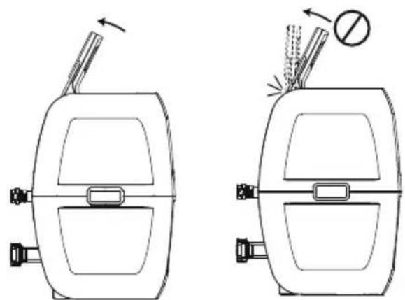 BESTWAY SaluSpa 60010 - USING THE SPA - 1
