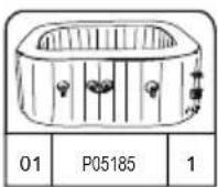 BESTWAY SaluSpa 60010 - HAWAII AIRJET S100104 (60022) - 7