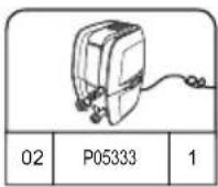 BESTWAY SaluSpa 60010 - MORITZ AIRJET S100104 (60024) - 8