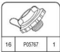 BESTWAY Coleman 90363 - COLEMAN AIRJET S100104 (90363) - 22