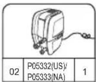 BESTWAY Coleman 90363 - COLEMAN AIRJET S100104 (90363) - 8