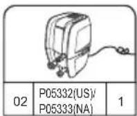 BESTWAY Coleman 90363 - COLEMAN AIRJET S100104 (90363) - 8