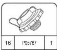BESTWAY Coleman 90363 - COLEMAN AIRJET S100104 (90363) - 22