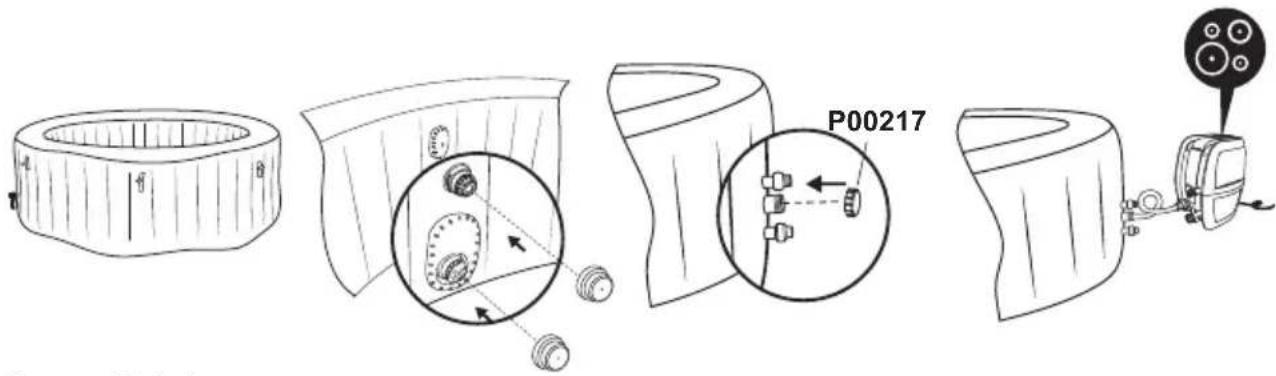 BESTWAY Coleman 90363 - MAINTENANCE - 1