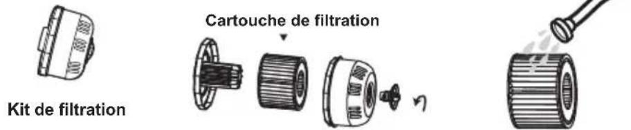 BESTWAY Coleman 90363 - Maintenance de la cartouche de filtration - 1