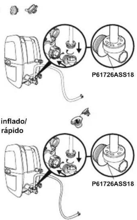 BESTWAY LayZSpa 60029 - DESINFLADO - 1
