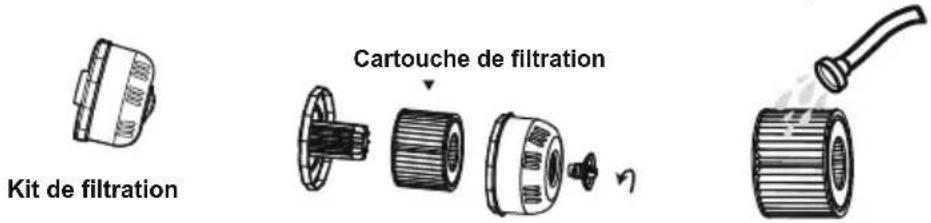 BESTWAY LayZSpa 60029 - Maintenance de la cartouche de filtration - 1