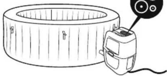 BESTWAY LayZSpa 60029 - ESVAZIAMETO DO SPA - 3