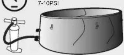 BESTWAY LayZSpa 60029 - INSTALLAZIONE - 12
