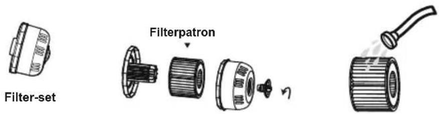 BESTWAY LayZSpa 60029 - Underhäll av filterpatron - 1