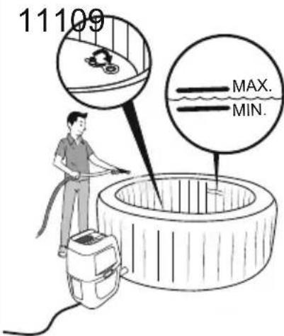 BESTWAY LayZSpa 60029 - INSTRUCCIONES PARA USO EN INVIERNO - 20