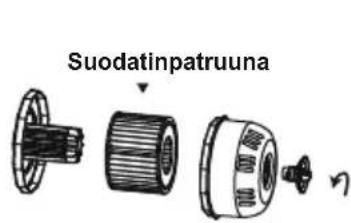 BESTWAY LayZSpa 60029 - Suodatinpatruunan kunnossapito - 2