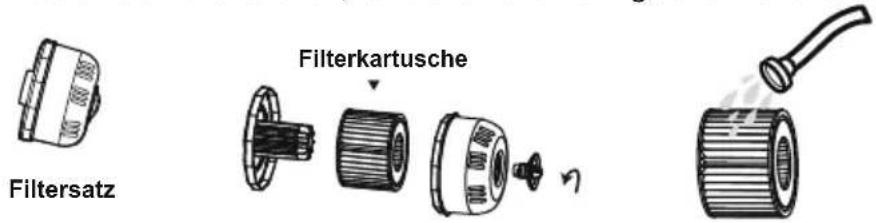 BESTWAY LayZSpa 60029 - Wartung der Filterkartuschen - 1