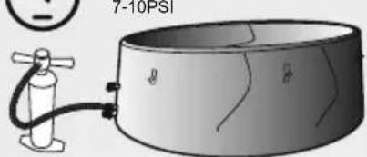 BESTWAY LayZSpa 60029 - SET-UP INSTRUCTION IN WINTER - 11