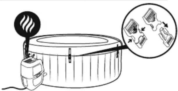 BESTWAY LayZSpa 60029 - WICTIG - 1