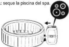 BESTWAY LayZSpa 60029 - Solo para el spa Drop Stitch - 9