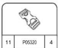 BESTWAY LayZSpa 60029 - VANCOUVER AIRJET PLUS S100201 (60027) - 17