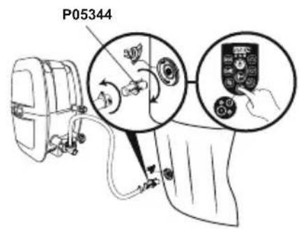 BESTWAY LayZSpa 60029 - YxOa 3a BdoB 6accHe - 5