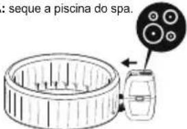 BESTWAY LayZSpa 60029 - Apenas para spa Drop Stitch - 9