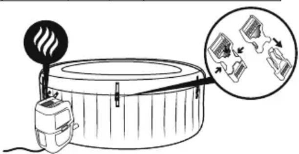BESTWAY LayZSpa 60029 - IMPORTANT - 1
