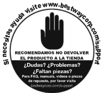 BESTWAY LayZSpa 60029 - LED DO TEMPORIZADOR DE POUPANÇA DE ENERGIA: - 1