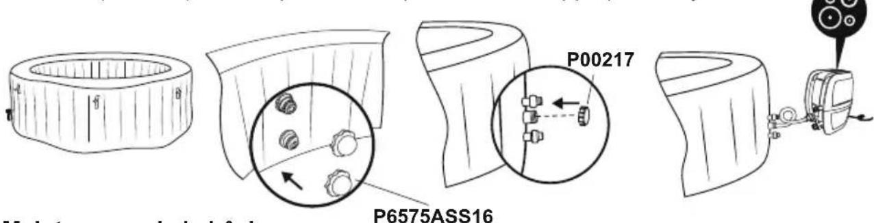 BESTWAY LayZSpa 60029 - Déconnecter - 1