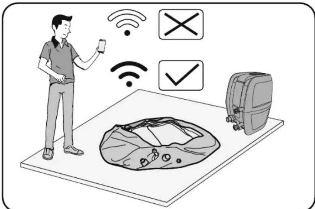 BESTWAY LayZSpa 60029 - SET-UP INSTRUCTION IN WINTER - 3