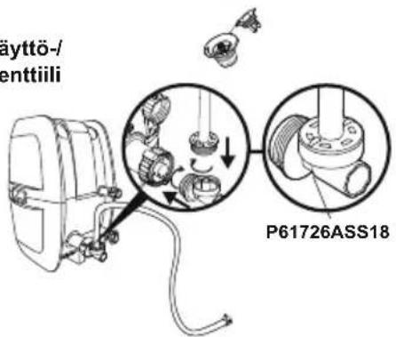 BESTWAY LayZSpa 60029 - ILMAN TYHJENTÄMINEN - 5