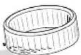 BESTWAY LayZSpa 60055 - Only for Drop stitch Spa - 8