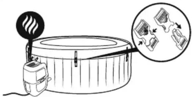 BESTWAY LayZSpa 60055 - WAŻNE - 1