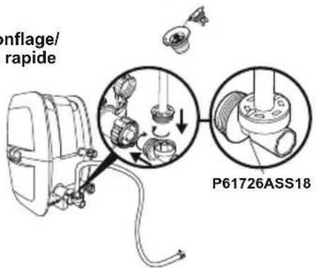 BESTWAY LayZSpa 60055 - DÉGONFLAGE - 5