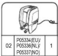 BESTWAY LayZSpa 60055 - MILAN AIRJET PLUS S100201 (60029) - 8