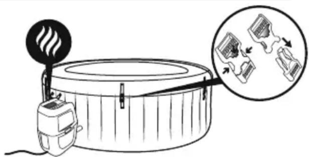 BESTWAY LayZSpa 60055 - IMPORTANTE - 1