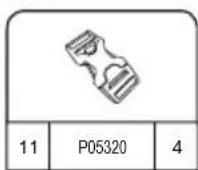 BESTWAY LayZSpa 60055 - VANCOUVER AIRJET PLUS S100201 (60027) - 17